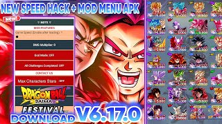 Dragon Ball Legends v6.17.0 NEW SPEED MOD MENU APK / Unlock Max Characters / DB Legends Hack screenshot 2