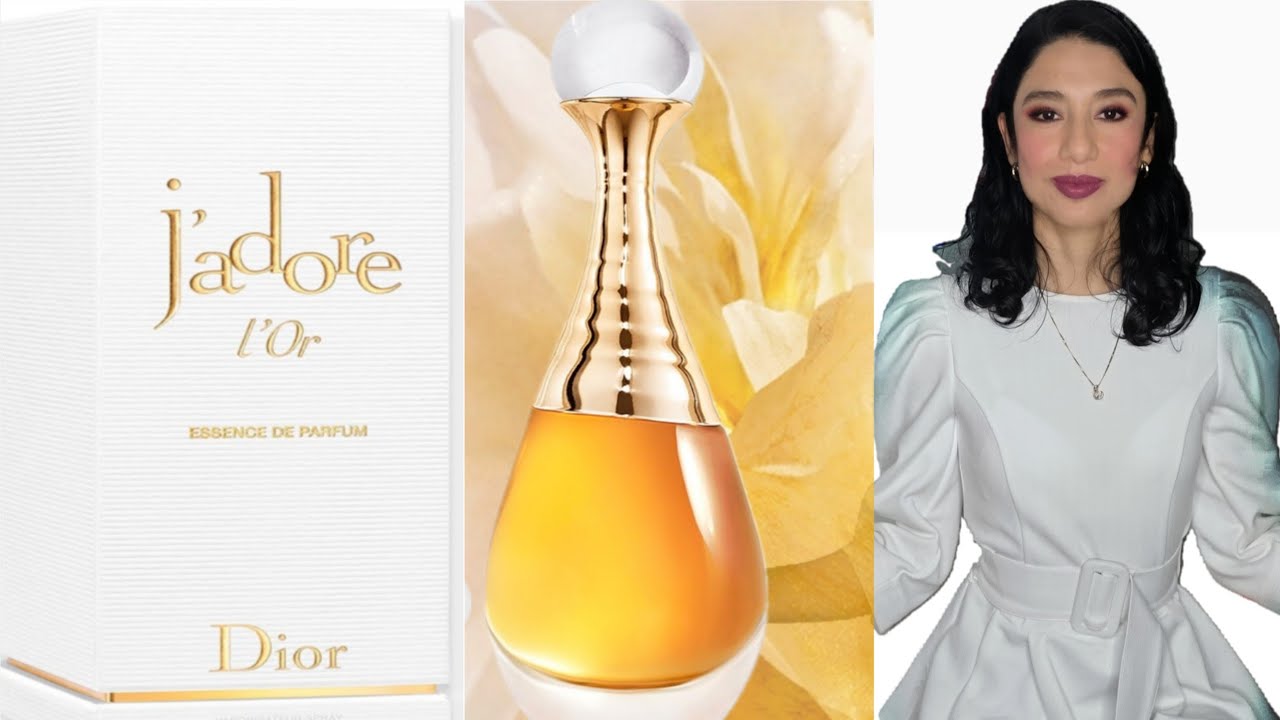 ✅️J'ADORE L'Or ESSENCE DE PARFUM DIOR último lanzamiento ‼️