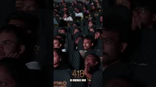 #418TheFilm Team Receives Immense Love from Audiences at Theatres ❤️🔥 | Prashanth Neel | #shorts