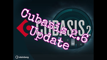 CUBASIS 2.6 - This UPDATE is EPIC - Demo for the iPad