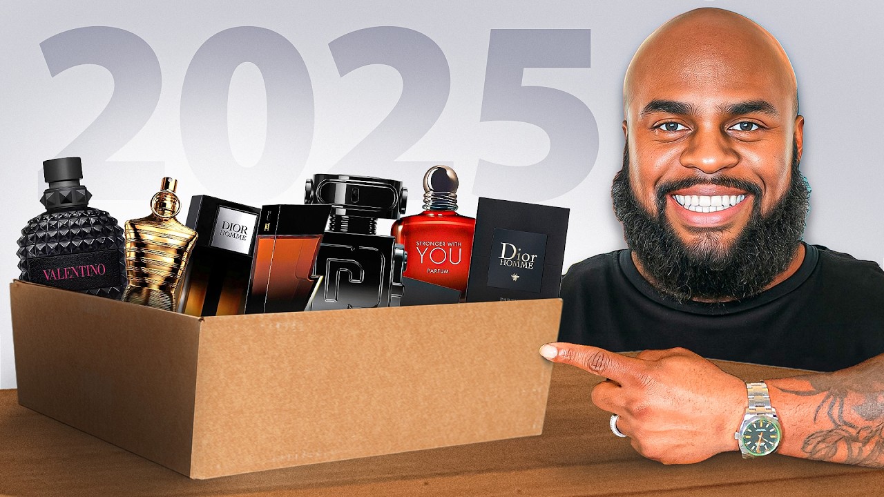 I Tested The Best New Fragrances Of 2025 - YouTube