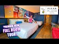  2024 pixar place hotel premium view  full room tour