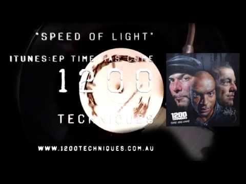 1200 TECHNIQUES - SPEED OF LIGHT