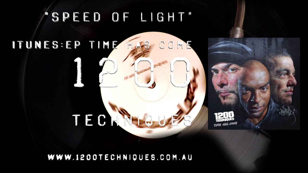 1200 TECHNIQUES - SPEED OF LIGHT