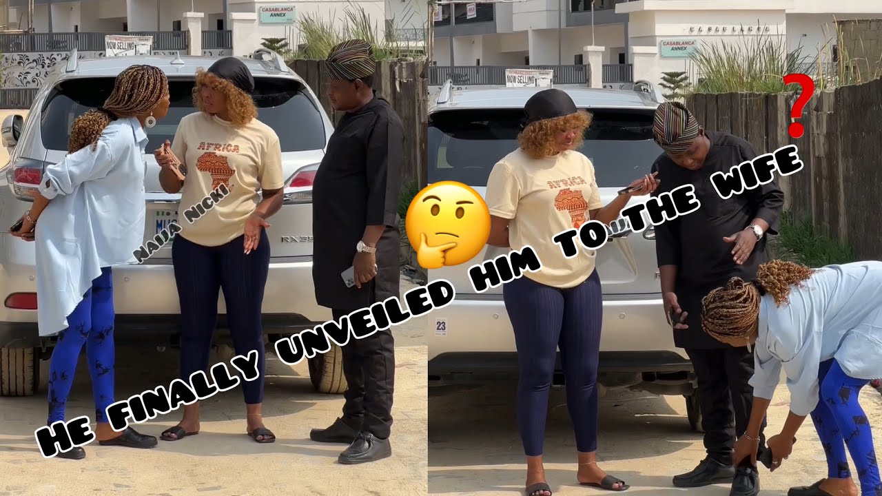 The man that disguise to be in need of  kidney failure has finally unveiled himself to d barren wife