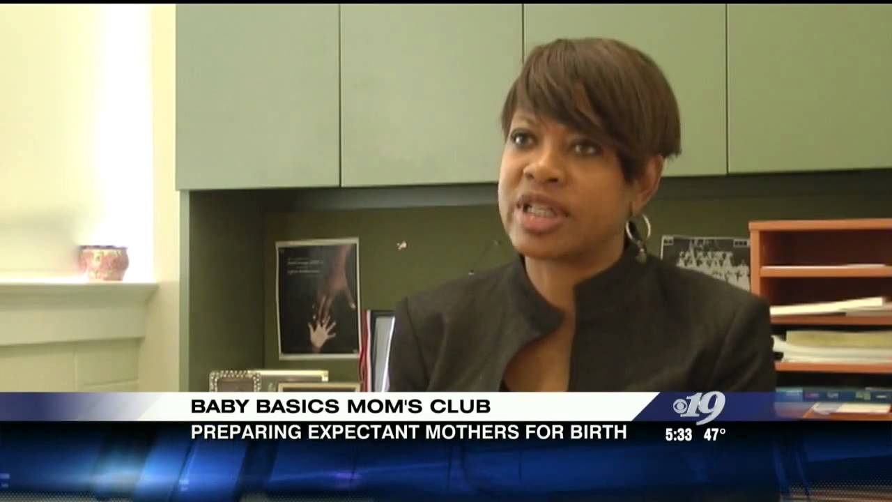 healthcare informatics CBS19 Healthwise - Baby Basics Mom's Club Launches at Starr HIll Health Center