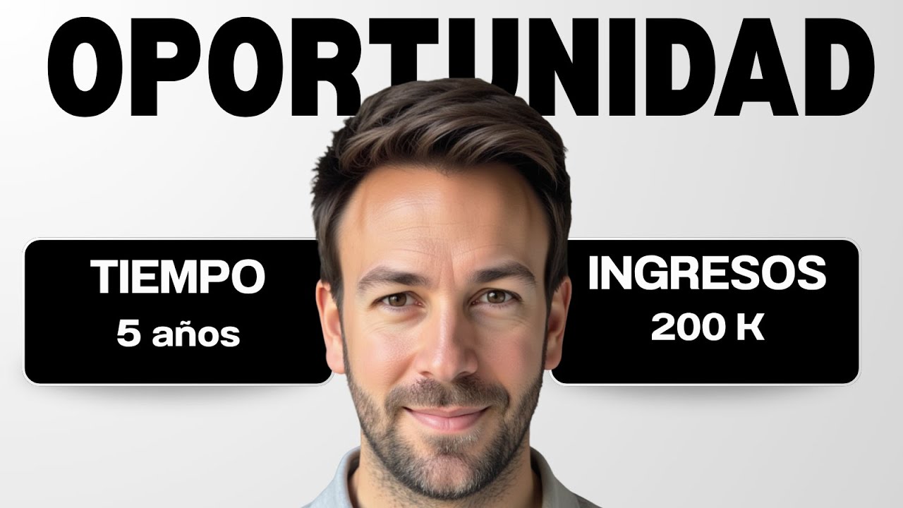 Cómo ganar 200K al año en menos de 5 años