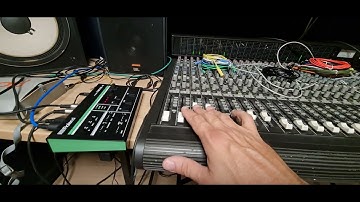 # ARP2600,#ROLAND TR808 #KORG POLISYX #ARTURIA MATRIXBRUTE,# ANALOG  DEMO TRACK