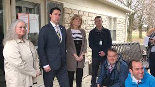 How will COVID-19 affect Tuesday’s primary election? LaRose addresses concerns in Mount Vernon visit