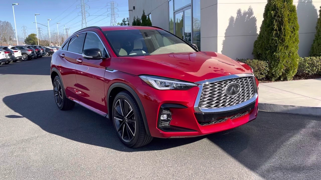 Инфинити qx56 2022