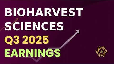 BioHarvest Sciences Inc  BHST Q3 2025 Earnings Call