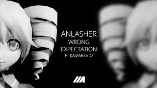 Wrong Expectation (ft. Kasane Teto) [Drum & Bass]