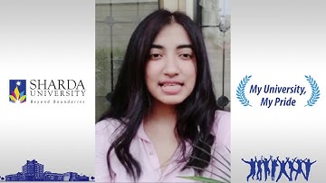 Sharda University | Anshika - B.Tech (Computer Science Engineering) | Success Story