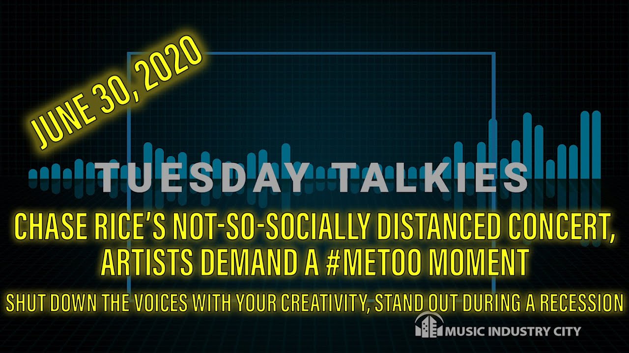 Chase Rice's Concert Controversy, Music's MeToo Moment, Mental Voices, & Artistic Value