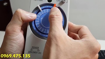 HƯỚNG DẪN SỬ DỤNG BỘ HẸN GIỜ PANASONIC CHO BIỂN QUẢNG CÁO LED [ 0969.475.135 ]