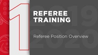 Famous VRC Tower Takeover - Referee Training - Chapter 1: Referee Position Overview Wealth