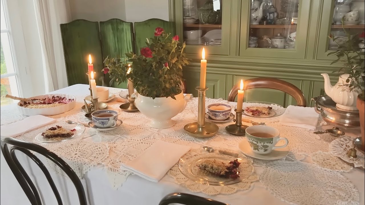 Мой ноябрь во французской деревне 🍂 Прогулки ~ Кулинария ~ Винтаж