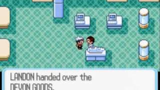 Let's Play Pokemon Ruby part 14 - Team Magma in Slateport