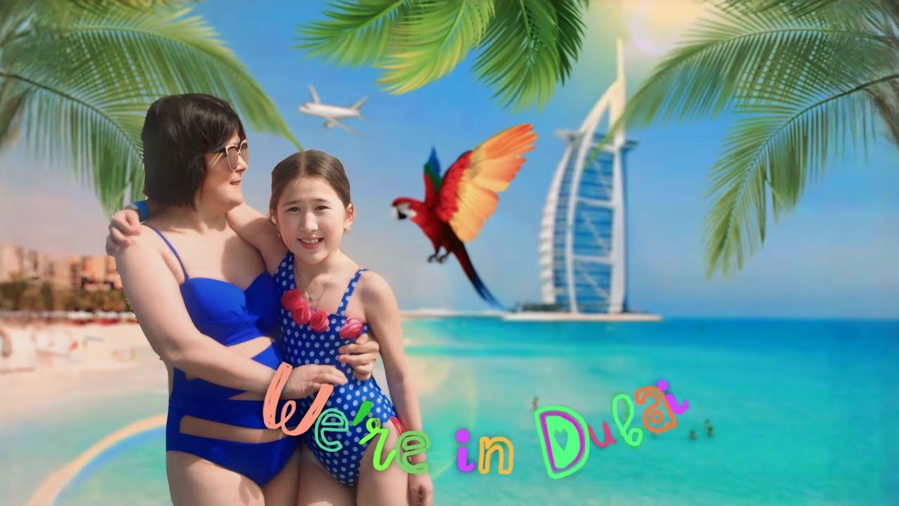 WIN’s VLOG - ПОЕЗДКА В ДУБАЙ. АТЛАНТИС АКВАПАРК. САФАРИ. ДЕНЬ РОЖДЕНИЕ ...