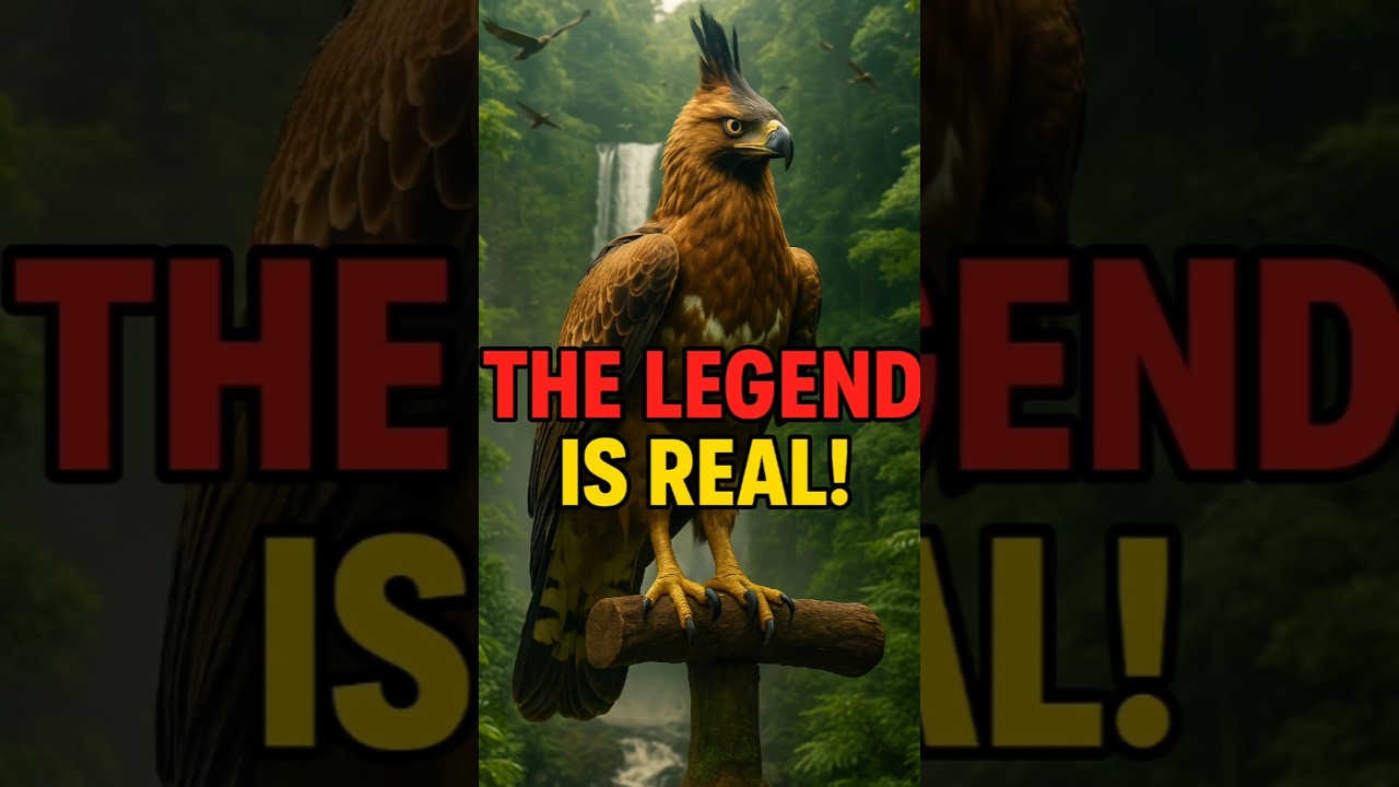 The Legend Is Real – The Majestic Garuda of Indonesia 🦅🌏 