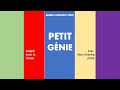 PETIT GÉNIE   Jungeli, Imen Es & Alonzo (Arabic & English lyrics)