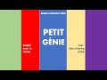 PETIT GÉNIE   Jungeli, Imen Es & Alonzo (Arabic & English lyrics)