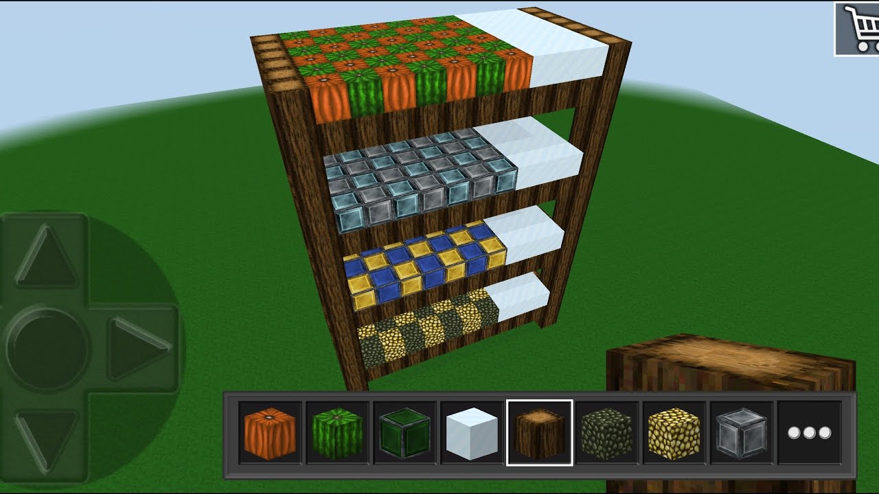 WorldCraft : 3D Build & Craft Gameplay #68 (iOS & Android) | Bunk Bed 🛏 ...