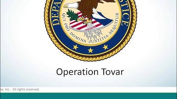 Reverse Engineering Malware: A look inside Operation Tovar