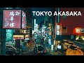 Alleys Walk In Akasaka, Tokyo - 4K/Osmo pocket