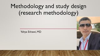 Session 5, Methodology, writing a study design (research methodology) logo