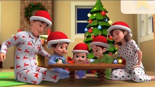 Kids celebrate Christmas video  working with art handcraft ideas/home maderal telent/skill-art