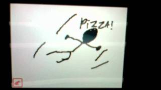 Flipnote: Pizza fight