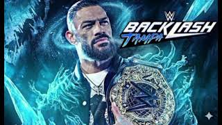 Wwe Backlash Tampa 2026 Custom Theme Song "two faced" #wwe #backlash #ppv #themesong 