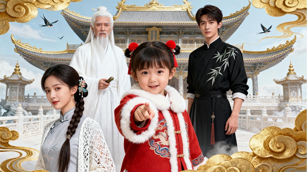 🧸热播全集《萌宝练气三万层，下山被宠上天》修炼怪胎哭求抱大腿！灵宝练气三万层仍怕挨打，投奔的傅云修竟是个废人？！#修仙 #反转短剧