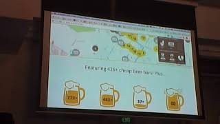 GeoHackathon 2014 Runner Up and Best Design Winner   CheapBeerSG