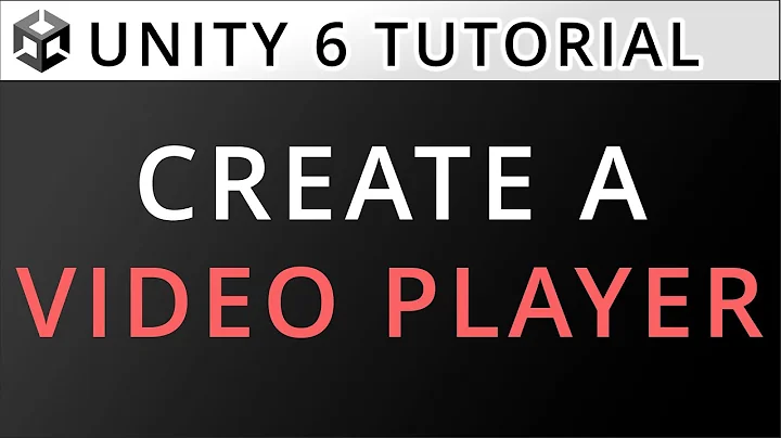 How to PLAY A VIDEO CLIP in Unity