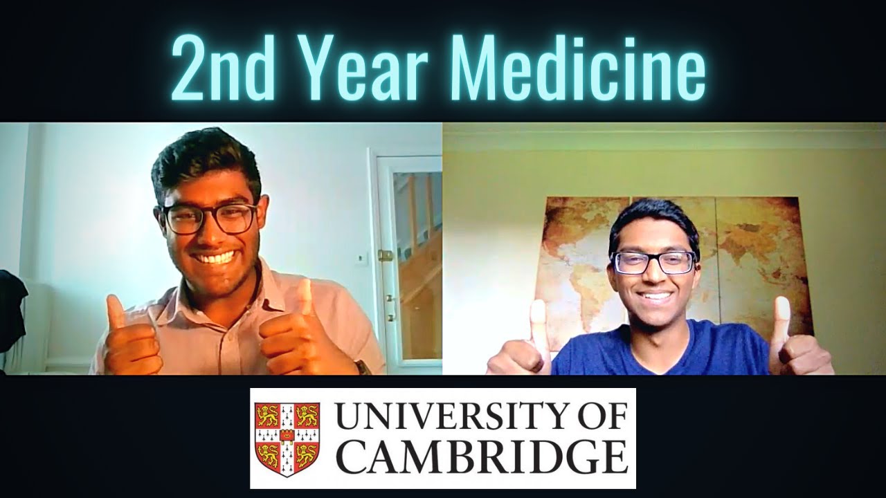 A Deep Dive into Second Year Medicine at Cambridge