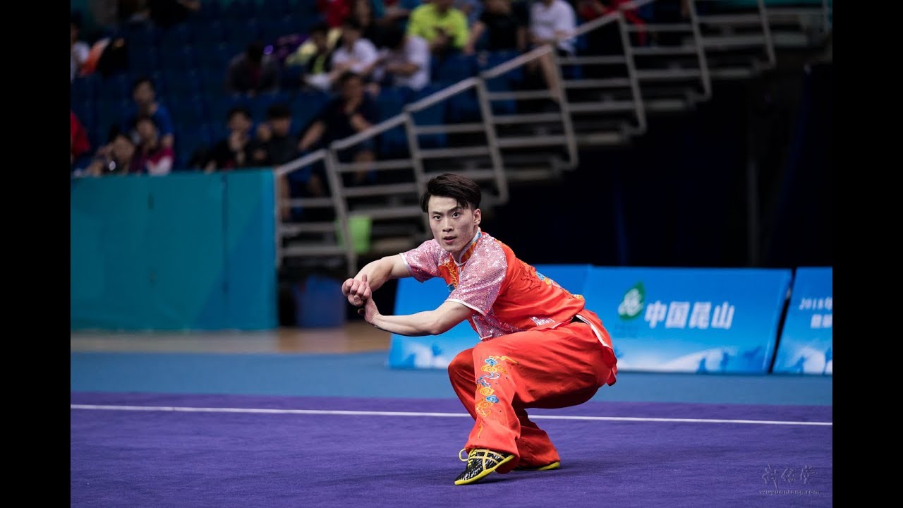 Men's Changquan 男子长拳 第30名 河北队 栗志峰 9.47分 he bei li zhi feng