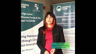 High Level Climate Finance Forum Highlights