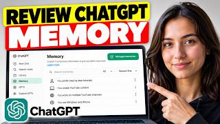 How to Review Your ChatGPT Memory Step by Step