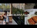 Barcelona vlog  my first time in spain