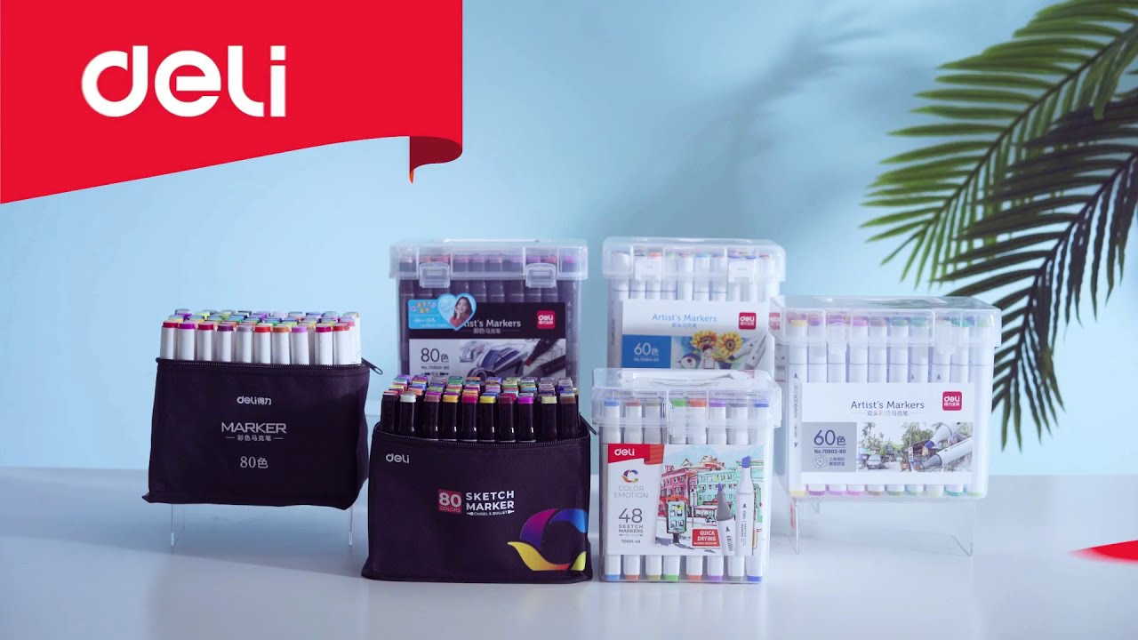 Deli, The Best Mate! Your One-Stop Stationery Solution!