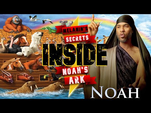 “Invisible” Secret: Melanin’s Hidden Internal Structure: Noah’s Ark Decoded
