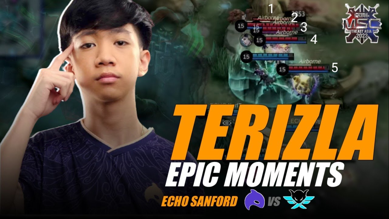 Epic Moments Terizla Echo Sanford vs Fire Flux Impunity | MSC 2023 ...