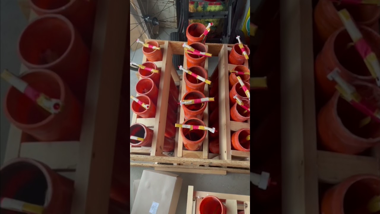 Firework finale show - Professional grade