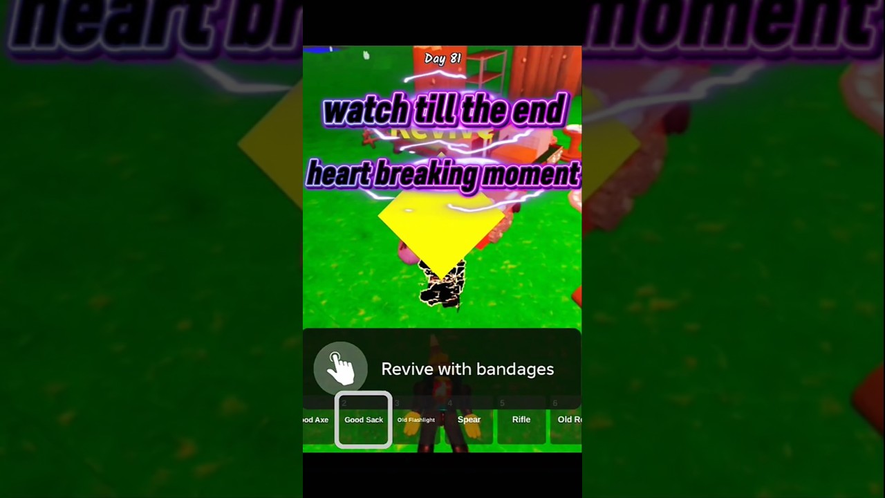 dieing in 81 nights 😭heart breaking moment