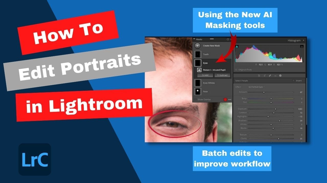 How To Edit Portraits In Lightroom Classic How To Edit Portraits In Lightroom Classic