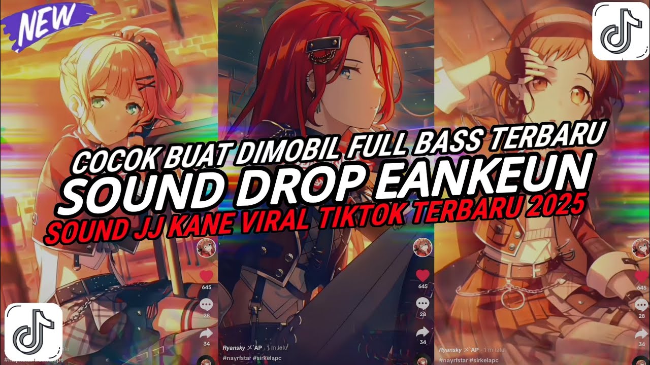 DJ DROP ENAKEUN X MASHUP V98 COCOK BUAT DIMOBIL FULL BASS SOUND JJ KANE VIRAL TIKTOK TERBARU 2025 🎧