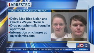 Mother and son arrested for drug charges, mother provided drugs to her children