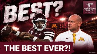 ASCENDANT: Kamario Taylor Receives Major Accolade, Mississippi State Aims to SHOCK Minnesota Fans
